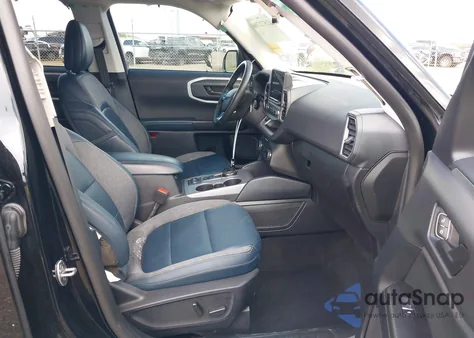 2023 Ford Bronco Sport Outer Banks z USA, uszkodzony, nr VIN 3FMCR9C61PRD54350